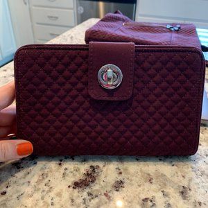 RFID Turnlock Wallet